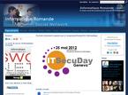 Le site du réseau social Informatique Romande