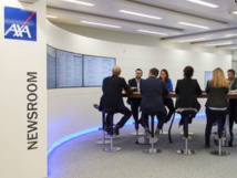 La Corporate Newsroom du pionnier suisse AXA Winterthur