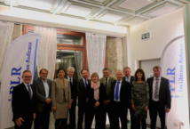 De gauche à droite: Nicolas Leuba, André Jordan, Florence Gross, Pierre-Alexandre Schlaeppi, Jean-Marc Chevallaz, Chantal Weidmann, Guy-Philippe Bolay, Jean-Rémy Chevalley, Eric Sonnay, Lydia Masmejan et Jean-Marc Genton. Philippe Leuba (absent).