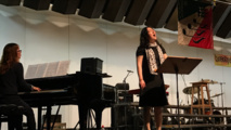 L’intermède musical assuré par la soprane Kwi-Hyun Bin et sa sœur pianiste Kwi-Hee Kauffmann-Bin