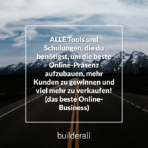 Mein erstes Wochenende Erfahrung mit der online Marketing Platform myBuilderall4you.ch