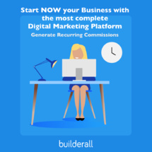 Mon 8e jour d'expérience avec la plateforme de marketing en ligne myBuilderall4you.ch