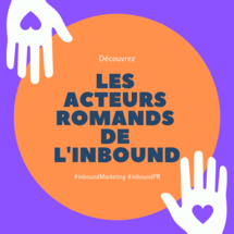 Qui sont les acteurs de l'inbound marketing et de l'inbound PR en Suisse romande