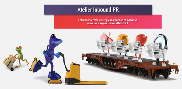 Inscrivez-vous à notre atelier co-créatif d'inbound PR