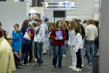 Le Groupement Romand de l'Informatique participe à la deuxième édition du Salon des Métiers et de la Formation