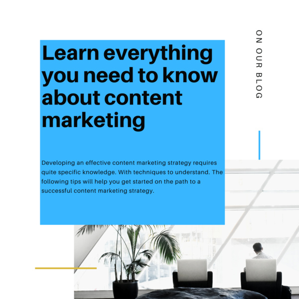 Learn everything you need to know about content marketing