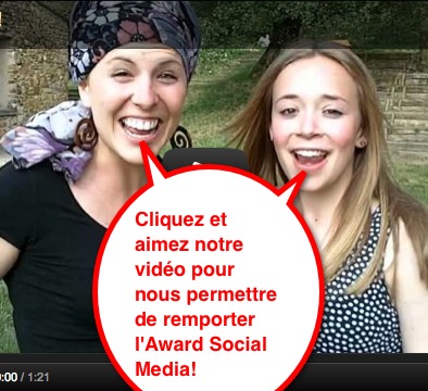 Cliquez et votez pour cette vidéo virale réalisée par les jeunes de la paroisse du Joran! Cliquez et votez pour cette vidéo virale réalisée par les jeunes de la paroisse du Joran!