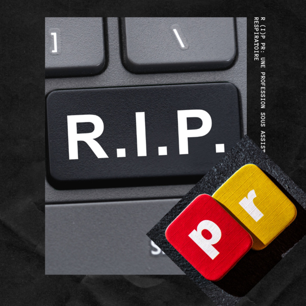 R (I) P : Relations publiques : une profession sous assistance respiratoire R (I) P : Relations publiques : une profession sous assistance respiratoire