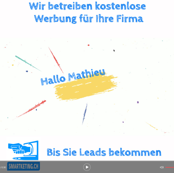 Wie funktioniert personalisiertes Video Wie funktioniert personalisiertes Video