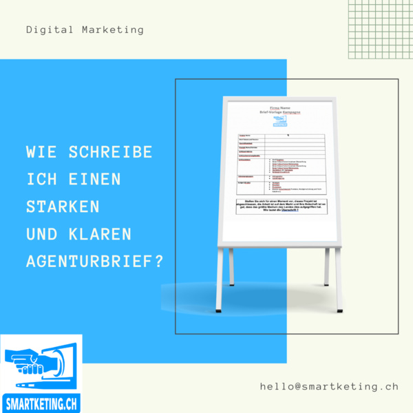 Wie schreibe ich einen starken und klaren Agenturbrief? Wie schreibe ich einen starken und klaren Agenturbrief?