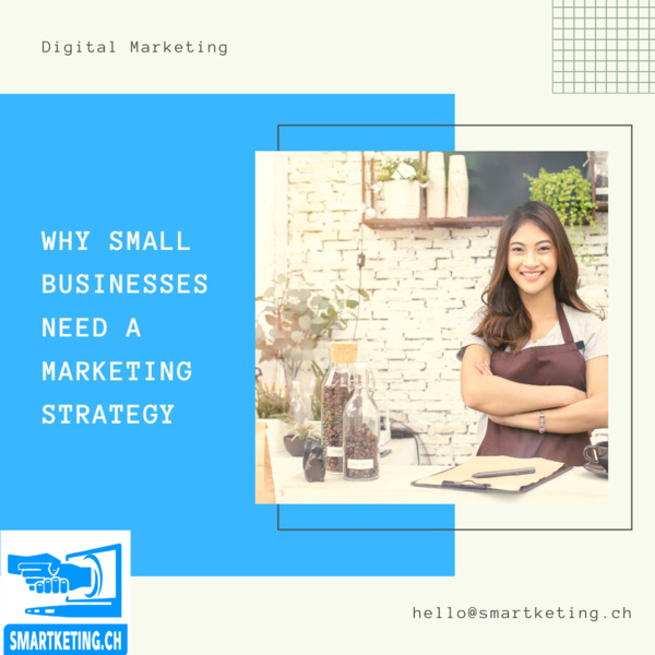 Why Small Businesses Need a Marketing Strategy and what should be in it...