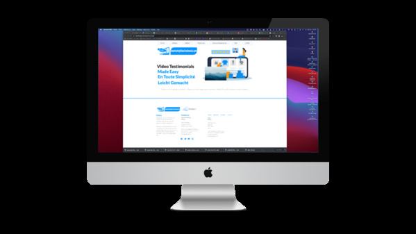 Lancement de la plateforme SaaS de témoignages vidéo pour les PME et les indépendants smartketingvideotestimonial.com