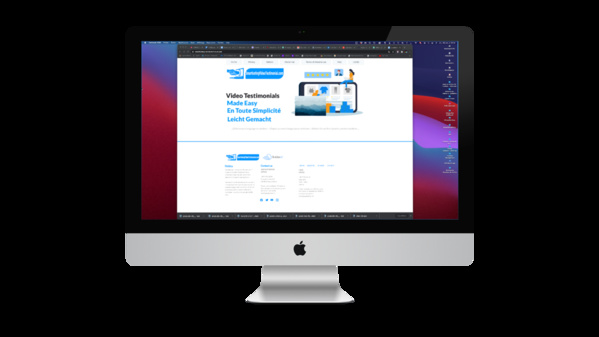Lancement de la plateforme SaaS de témoignages vidéo pour les PME et les indépendants smartketingvideotestimonial.com Lancement de la plateforme SaaS de témoignages vidéo pour les PME et les indépendants smartketingvideotestimonial.com