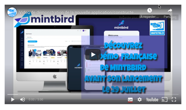 Qui veut avoir accès à la licence d'agence MintBird ?