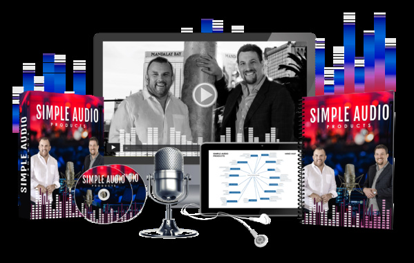 Votre premier bonus gratuit: Simple Audio Product Votre premier bonus gratuit: Simple Audio Product