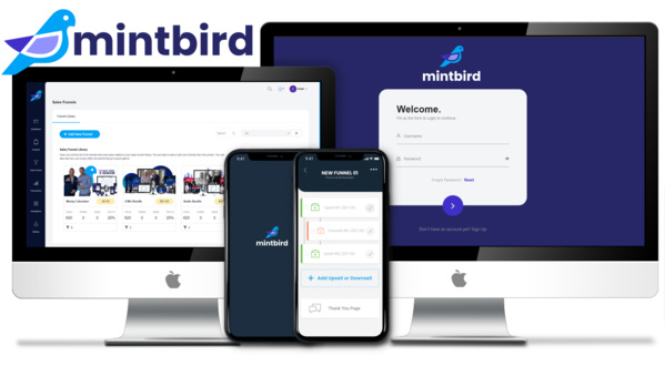 Ma revue 2021 de l'application Mintbird - Contructeur de tunnels de conversion et de paniers en ligne