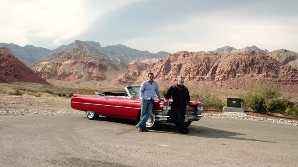 Win this wonderful red Cadillac 1964 by joining the launch Win this wonderful red Cadillac 1964 by joining the launch