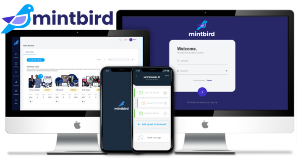Verkaufstrichtern innert 2 Minuten zu bauen is möglich! Ab 29. Juli 2021 wird mintbird das Leben von Online-Marketern drastisch vereinfachen. ROI gewährleistet!