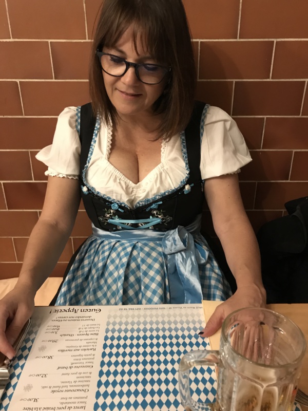 Oktoberfest dans la région de Lavaux:  Un air et des odeurs de Munich au centre de Puidoux-Village