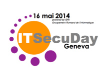 le logo ITSecuDayGeneva2014 le logo ITSecuDayGeneva2014