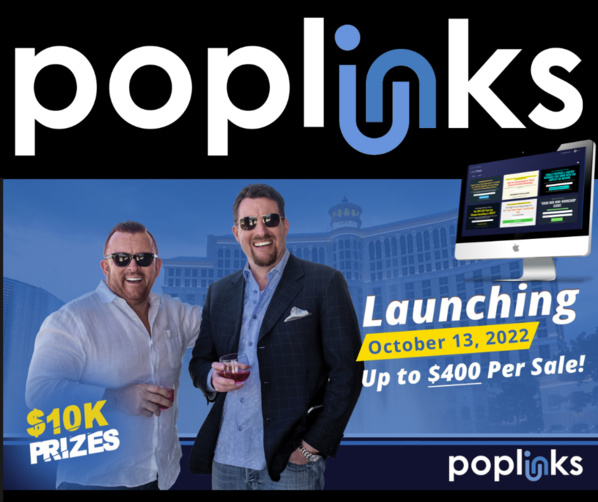 PopLinks Launch on October 13th - Take part to one of the most successfull Mid-Ticket Launch of the year 2022!