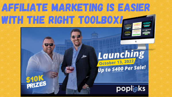 PopLInks Step by Step Demo - The best way to promote PopLinks is using PopLinks everyday