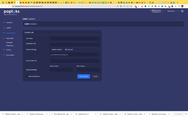 PopLInks Step by Step Demo - The best way to promote PopLinks is using PopLinks everyday PopLInks Step by Step Demo - The best way to promote PopLinks is using PopLinks everyday