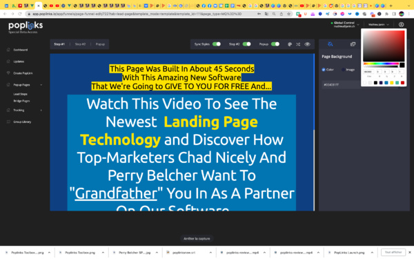 PopLInks Step by Step Demo - The best way to promote PopLinks is using PopLinks everyday PopLInks Step by Step Demo - The best way to promote PopLinks is using PopLinks everyday