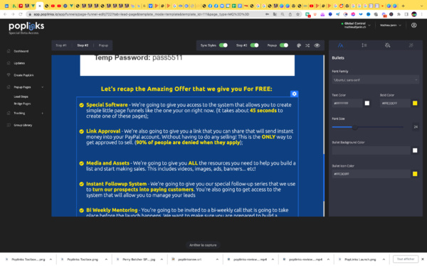 PopLInks Step by Step Demo - The best way to promote PopLinks is using PopLinks everyday PopLInks Step by Step Demo - The best way to promote PopLinks is using PopLinks everyday