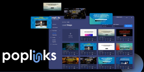 Get PopLinks Software Bundle Deal and save $700 on the Sales Funnel until October 18th 11:59 PST