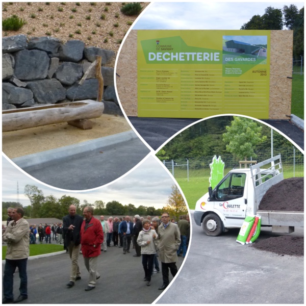 Une déchetterie référence au niveau cantonal Une déchetterie référence au niveau cantonal