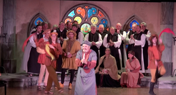 Spectacle Altacrista à guichet fermé à Forel (Lavaux) Spectacle Altacrista à guichet fermé à Forel (Lavaux)