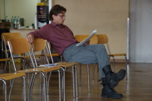 Thierry Pahud, auteur, metteur en scène et acteur de la pièce "Weekend d'enfer!" Thierry Pahud, auteur, metteur en scène et acteur de la pièce "Weekend d'enfer!"