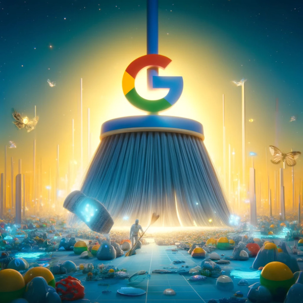 Google 2024: Die grosse digitale Reinigung gegen Spam