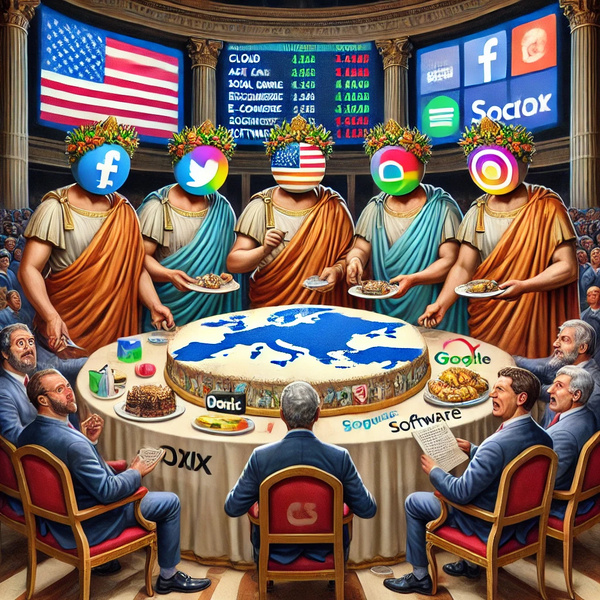 GAFAM, Musk and Europe: Have We Already Lost the War? GAFAM, Musk and Europe: Have We Already Lost the War?