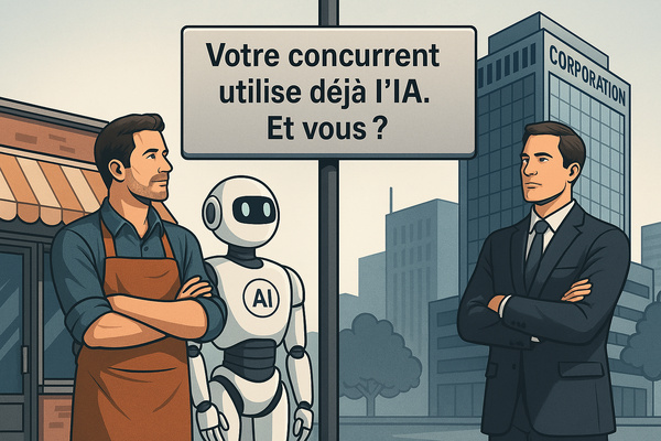 llustration de l’impact de l’intelligence artificielle sur le marketing des entreprises locales llustration de l’impact de l’intelligence artificielle sur le marketing des entreprises locales