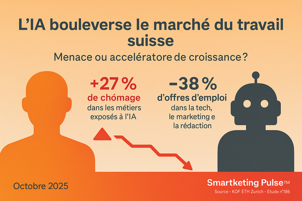 Quand l’IA bouscule le marketing suisse : entre sidération et transformation