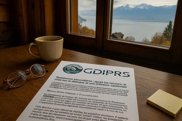 Résidences secondaires : pourquoi le GDIPRS a choisi le dialogue plutôt que l’escalade Résidences secondaires : pourquoi le GDIPRS a choisi le dialogue plutôt que l’escalade