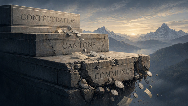 Frein à l’endettement (1/2) : le succès suisse qui s’arrête à la porte des communes