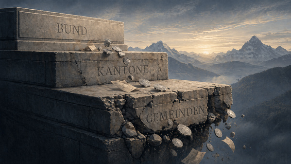 Schuldenbremse (1/2): Der Schweizer Erfolg, der an der Tür der Gemeinden Halt macht