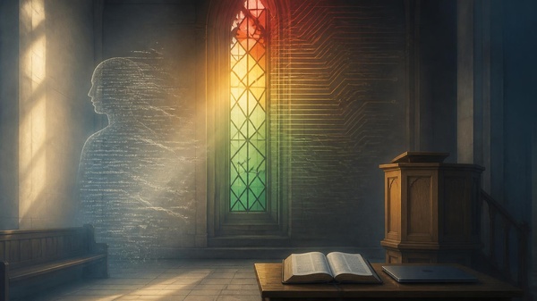«Ghost in the machine»: Kirche und KI zwischen Gespenstern und Gangstern «Ghost in the machine»: Kirche und KI zwischen Gespenstern und Gangstern