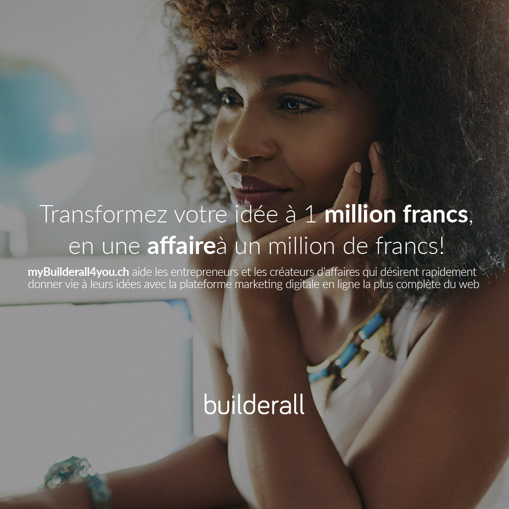 Mon troisième jour d'expérience avec la plateforme marketing myBuilderall4you.ch