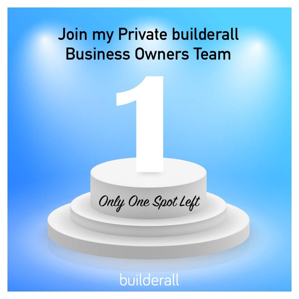 Mon 27e jour d'expérience avec la plateforme de marketing en ligne myBuilderall4you.ch