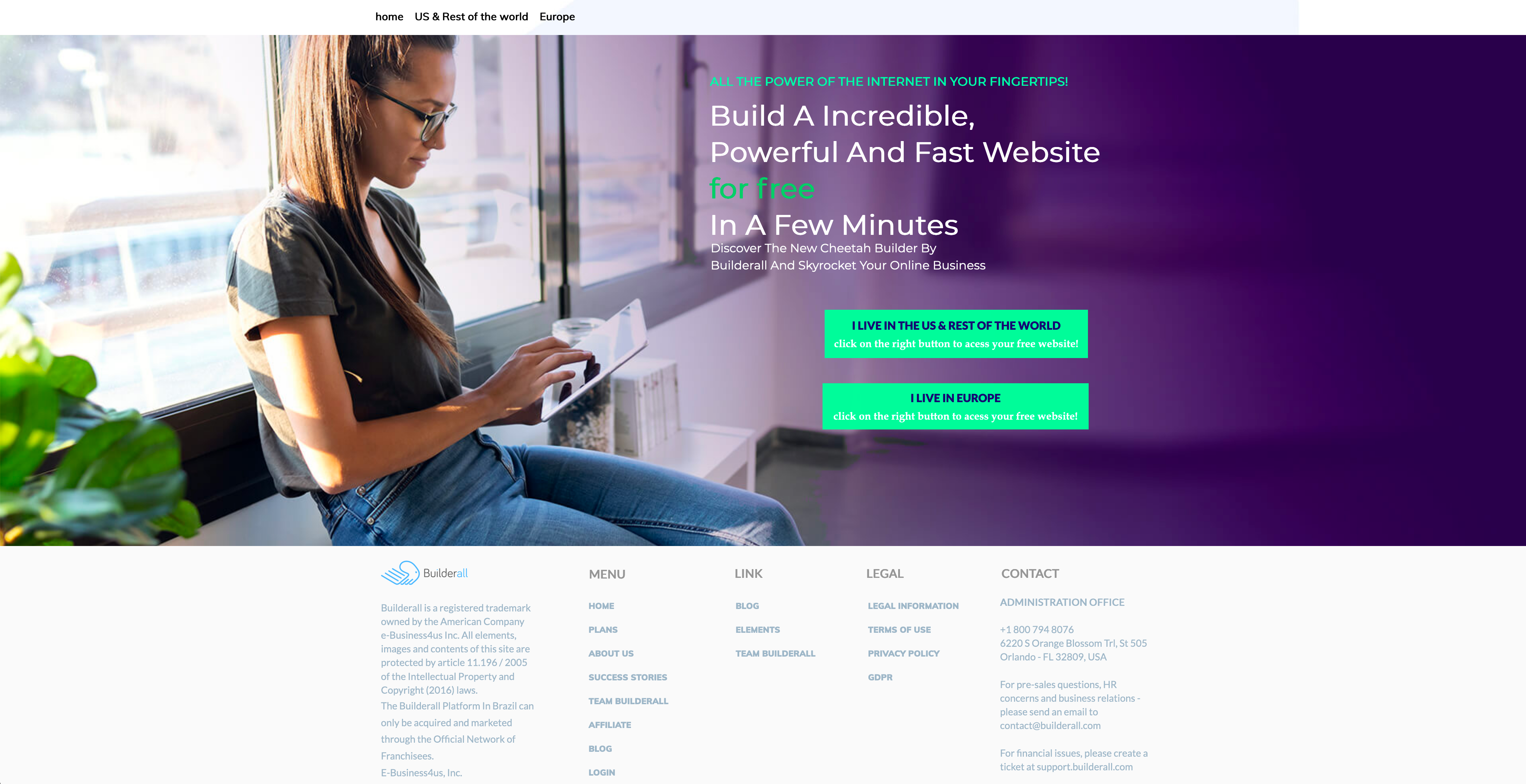 How to Build A Incredible, Powerful And Fast Website for Free In A Few Minutes in 2020 with Builderall-for-free.com
