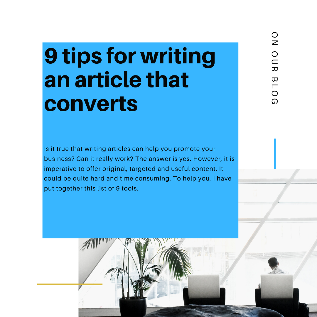 9 tips for writing an article that converts 9 tips for writing an article that converts