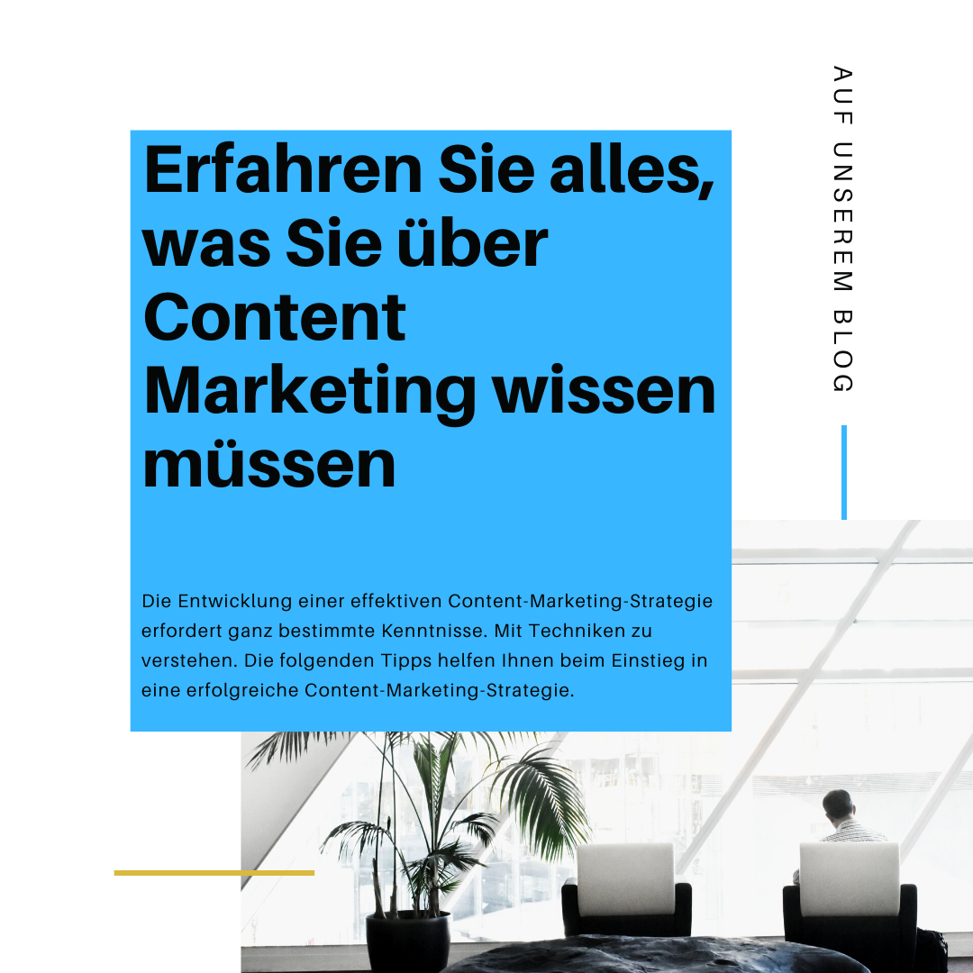 Erfahren Sie alles, was Sie über Content Marketing wissen müssen