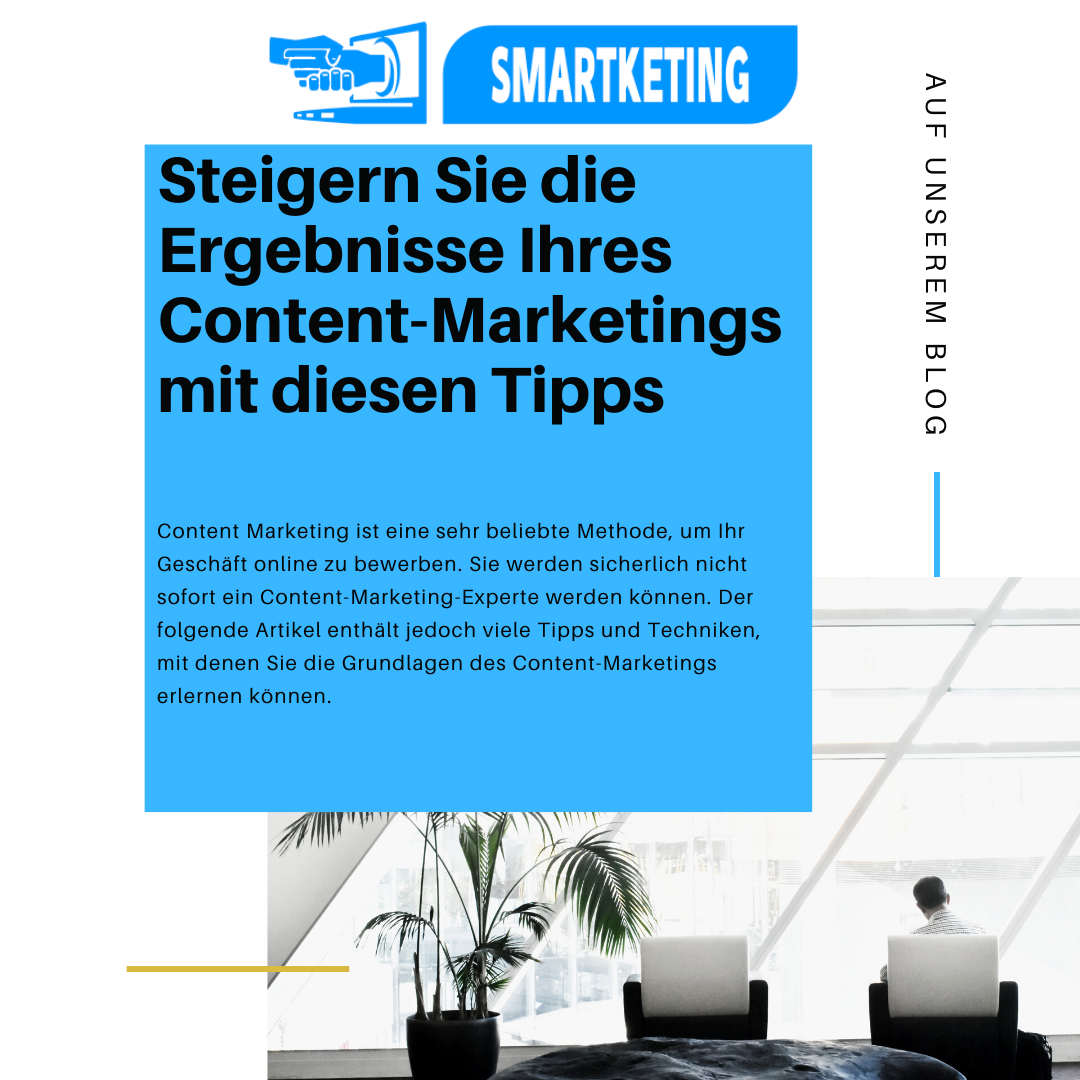 Steigern Sie die Ergebnisse Ihres Content-Marketings mit diesen Tipps