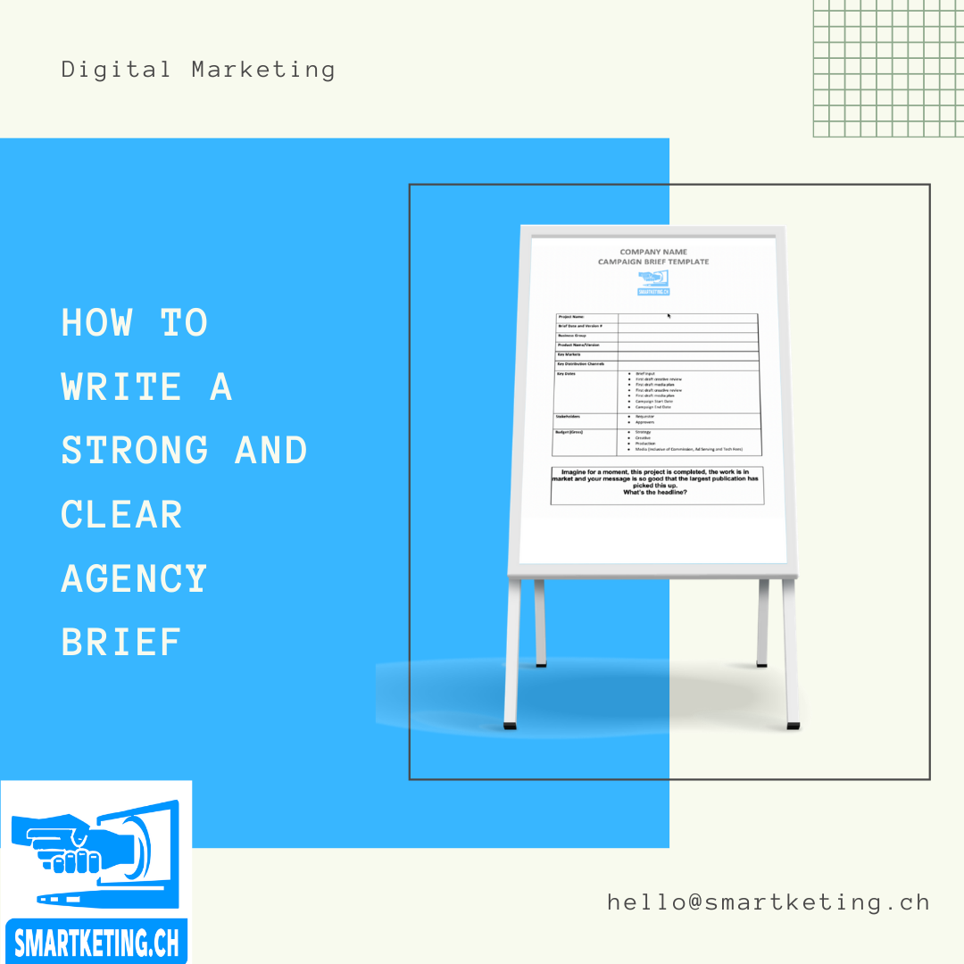 How to Write a Strong and Clear Agency Brief