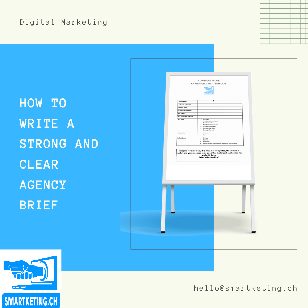 How to Write a Strong and Clear Agency Brief How to Write a Strong and Clear Agency Brief