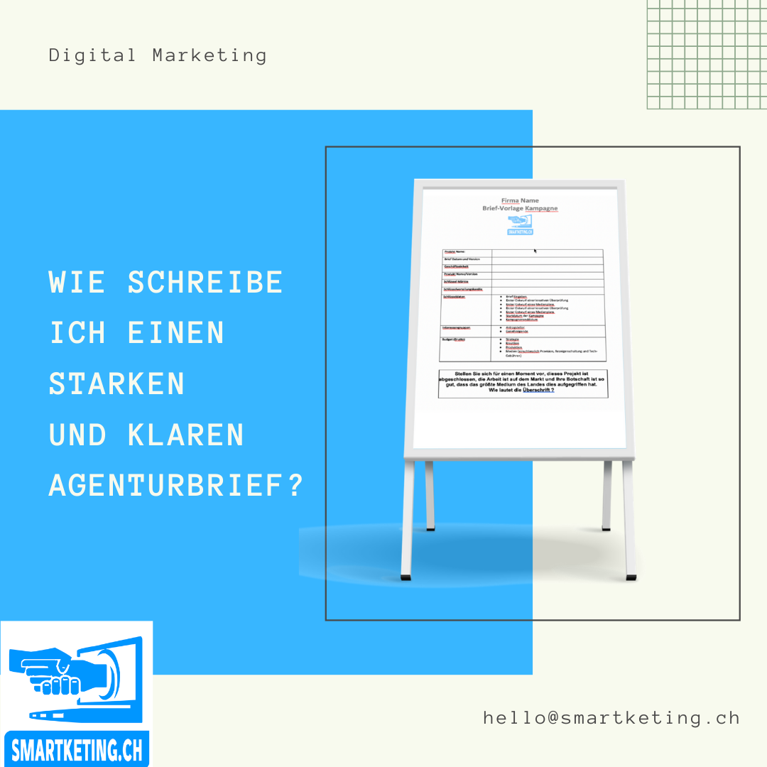 Wie schreibe ich einen starken und klaren Agenturbrief? Wie schreibe ich einen starken und klaren Agenturbrief?